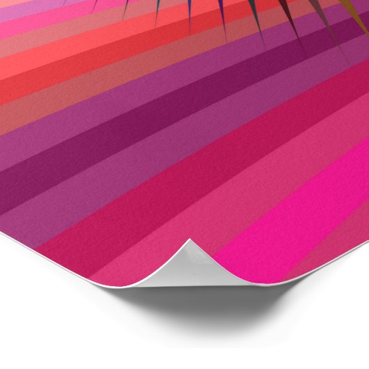 Poster spirale colorée (Coin)