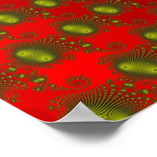 Poster Spirale de cheval de mer (Imprimer) (Coin)