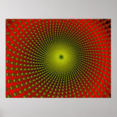 Poster Spirale de cheval de mer (Imprimer) (Devant)