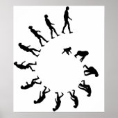 Poster Spirale de l'évolution (Devant)