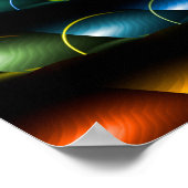Poster Spirale de peau de serpent (Coin)