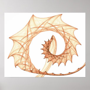 Poster spirale d'épines