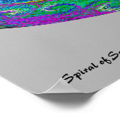 Poster Spirale des âmes (Coin)