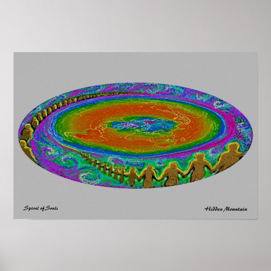 Poster Spirale des âmes (Devant)