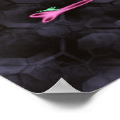 Poster Spirale des ciseaux (Coin)