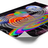 Poster spirale des ténèbres (Coin)