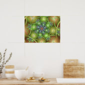 Poster Spirale d'oeuf de Pâques (Cuisine)