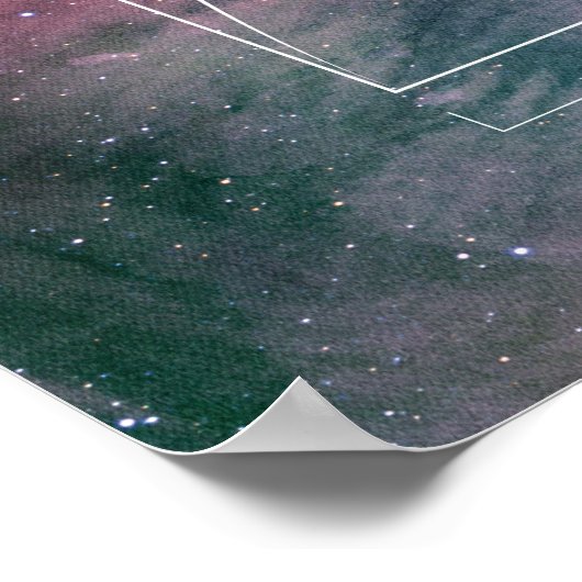 Poster Spirale d'or (Coin)