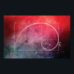 Poster Spirale d'or<br><div class="desc">Spirale d'or</div>