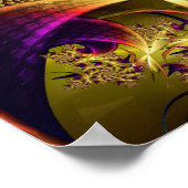 Poster Spirale d'or (Coin)