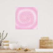 Poster Spirale étoilée (Cuisine)