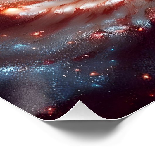 Poster Spirale galactique (Coin)