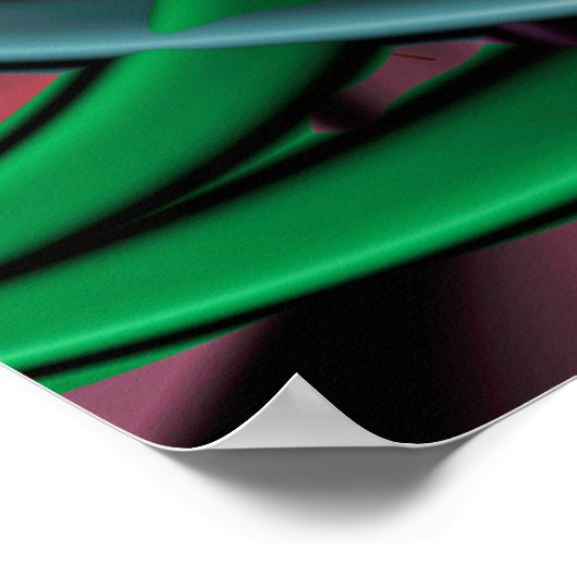 Poster Spirale gothique (Coin)