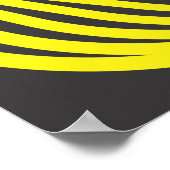 Poster Spirale hypnotique (Coin)