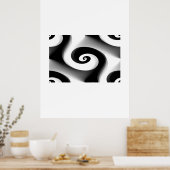 Poster spirale logarithmique vx (Cuisine)