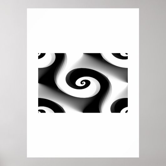 Poster spirale logarithmique vx (Devant)