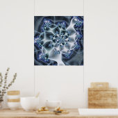 Poster Spirale neigeuse (Cuisine)