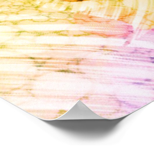 Poster Spirale printanière (Coin)