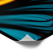 Poster Spirale psychédélique (Coin)