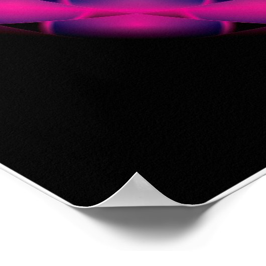 Poster Spirale vortex (Coin)