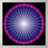 Poster Spirale vortex (Devant)