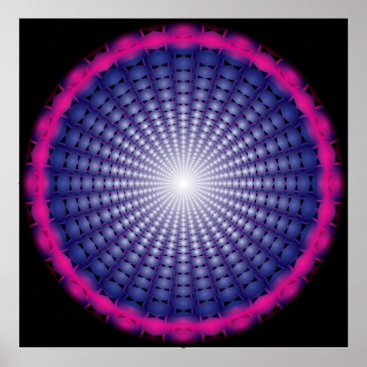 Poster Spirale vortex (Devant)