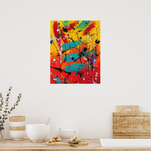 Poster Spirales (Cuisine)