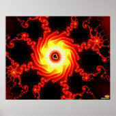 Poster Spirales (Devant)