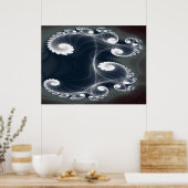 Poster Spirales1 (Cuisine)