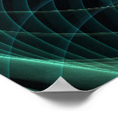 Poster Spirales infinies (Coin)