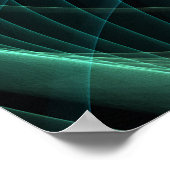 Poster Spirales infinies (Coin)