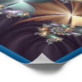 Poster spirales lumineuses de julia (Coin)