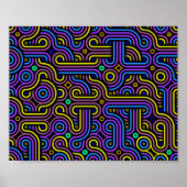 Poster Spirales spectrales v3 (Devant)