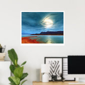 Poster Spiralights (Bureau à domicile)