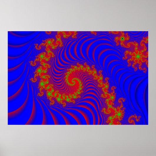 Poster Spiraling Optical Games (Devant)