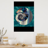 Poster Spiralmond (Cuisine)