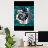 Poster Spiralmond (Bureau à domicile)