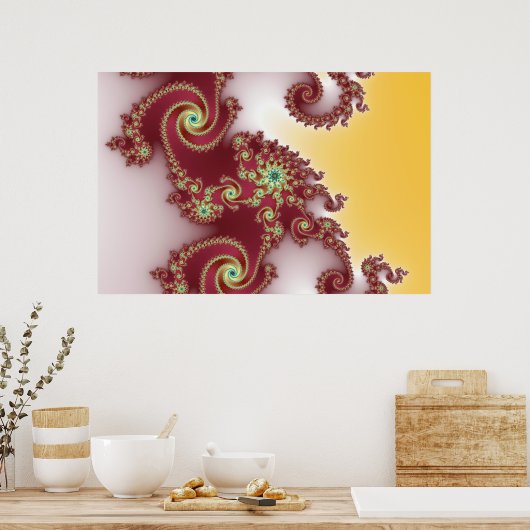 Poster Spiraly Goodnes (Cuisine)