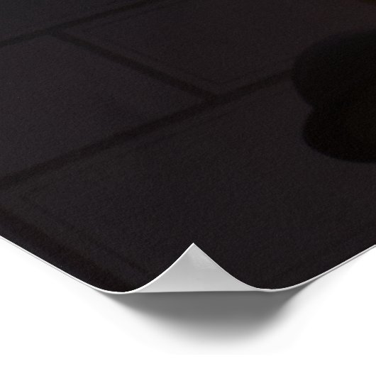 Poster Spire De L'Église À Twilight (Coin)