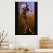 Poster Spire stellaire dans la Nebula Aigle 20x30 (13,5x2 (Cuisine)