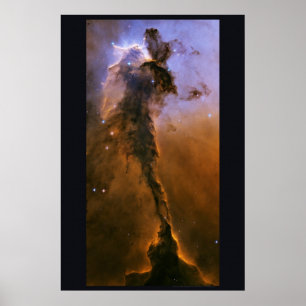 Poster Spire stellaire dans la Nebula Aigle 20x30 (13,5x2