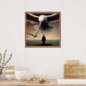 Poster Spirit Animal Albatross 2 (Cuisine)