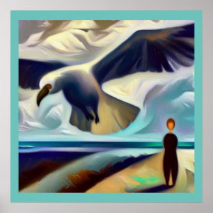 Poster Spirit Animal Albatross 3