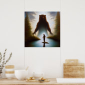 Poster Spirit Animal Beaver 2 (Cuisine)