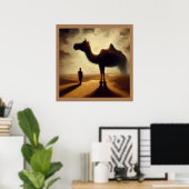 Poster Spirit Animal Camel 2 (Bureau à domicile)