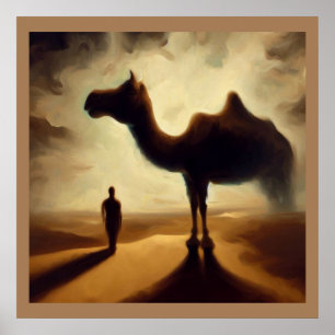 Poster Spirit Animal Camel 2