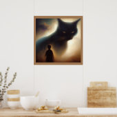 Poster Spirit Animal Chat 1 (Cuisine)