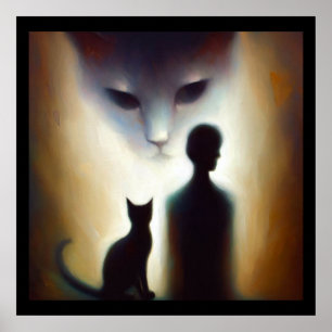 Poster Spirit Animal Chat 2