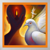 Poster Spirit Animal Dove 4 (Devant)