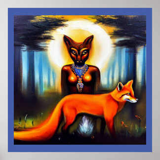 Poster Spirit Animal Fox 3